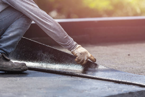 Professional Emergency Waterproofing technician working in Ruch, OR